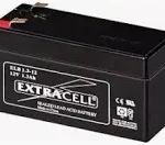 BATTERIA RIC.PIOMBO 12V  1,3 Ah